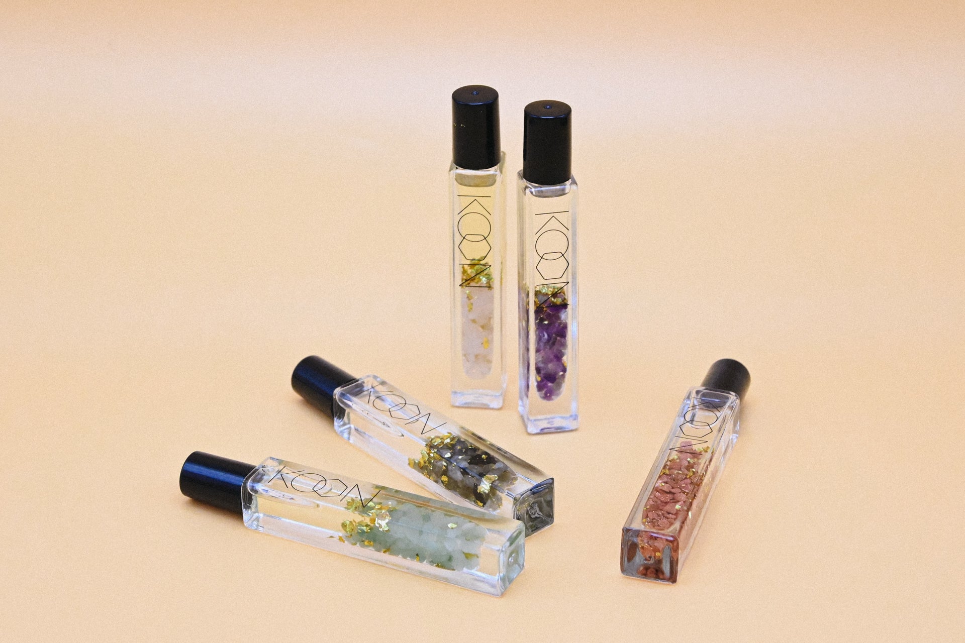 Crystal Essential Oil Rollers