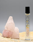 Crystal Essential Oil Roller - No. 6666 LOVE