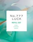 Essential Oil Refill - No. 777 LUCK